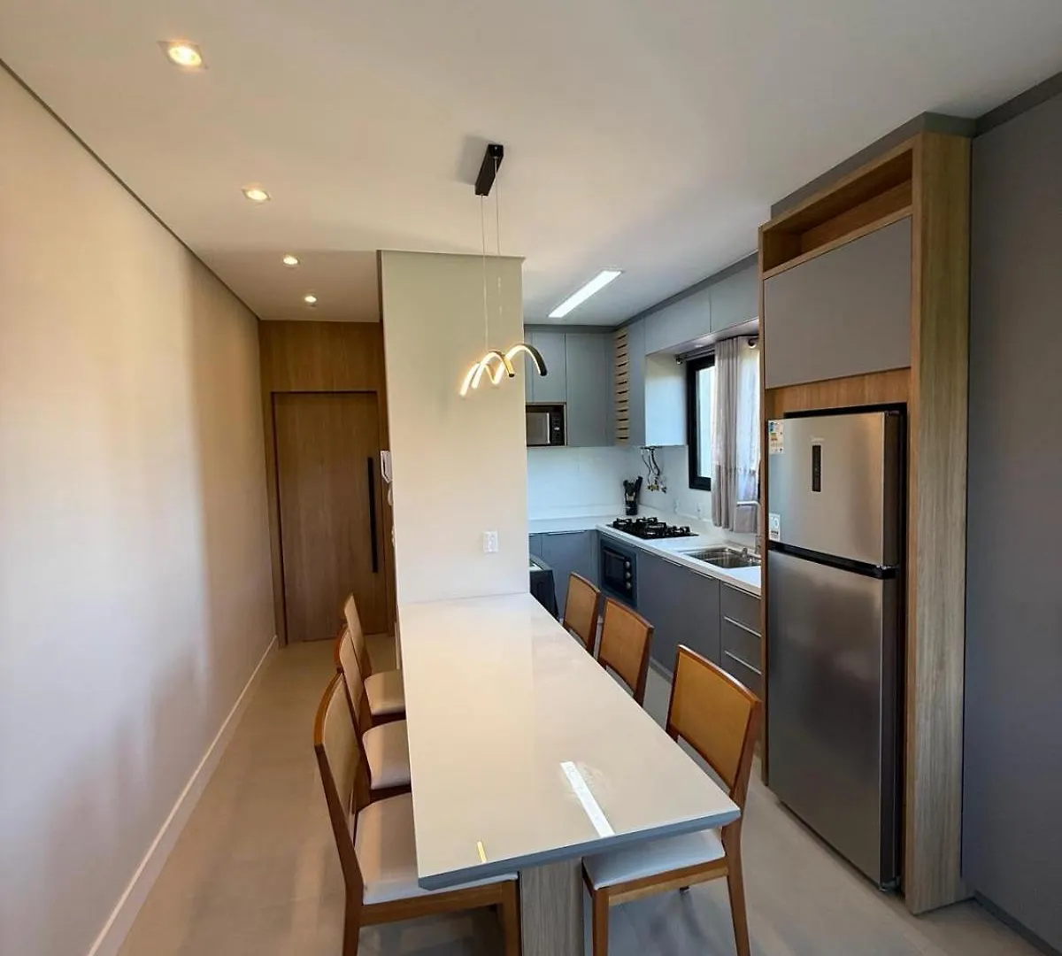 גוברנדור סלסו רמוס Cod 89 - Apartamento Apaixonante Na Praia Grande ברזיל