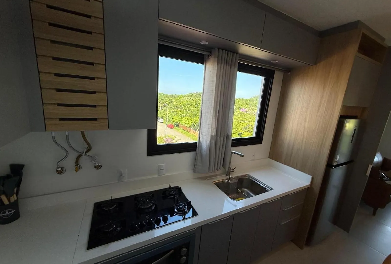 גוברנדור סלסו רמוס Cod 89 - Apartamento Apaixonante Na Praia Grande גוברנדור סלסו רמוס